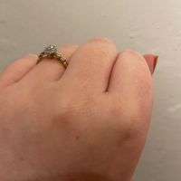 Share your engagement ring and wedding stacks! - 2