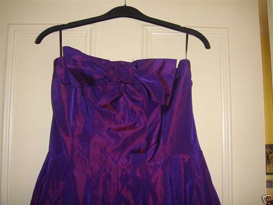 Beautiful Purple dress from Oasis Belle range size 14 BNWT Originally £70