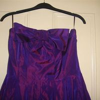 Beautiful Purple dress from Oasis Belle range size 14 BNWT Originally £70