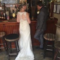 We did it. We're married! *mini flash* :-)