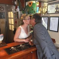 We did it. We're married! *mini flash* :-)