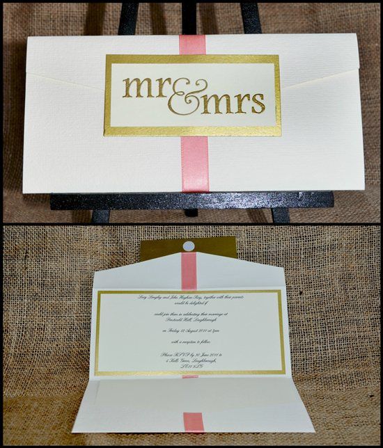 Re: Where to start - invitations