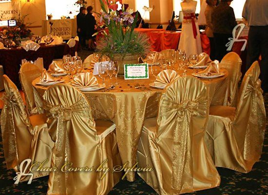 Re: Chair covers! :(