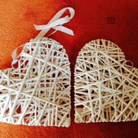 Wedding bits and pieces( mainly heart themed).