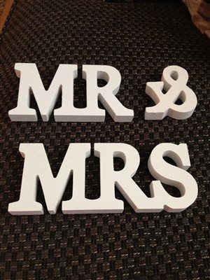 Wedding bits and pieces for sale 