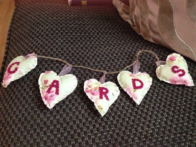 Wedding bits and pieces for sale 