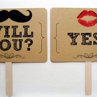 Quirky Engagement Photo Props for Sale
