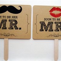 Quirky Engagement Photo Props for Sale