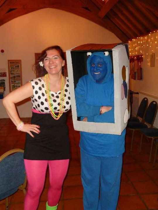 Re: Fancy Dress