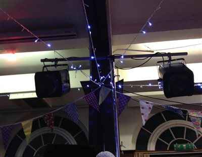 Re: Looking for bunting and a polaroid camera