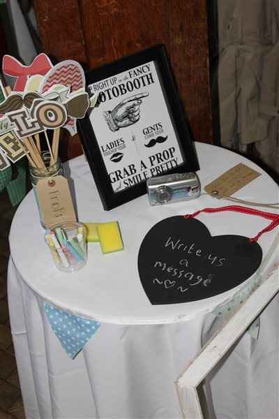 Re: Looking for bunting and a polaroid camera