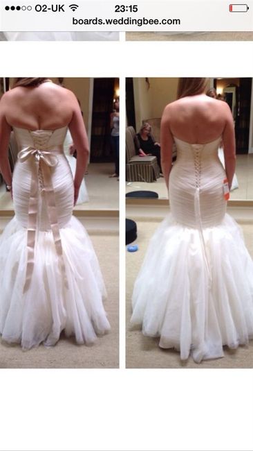 Re: 3rd time kind of lucky.... I have found 'THE' dress. *flash*