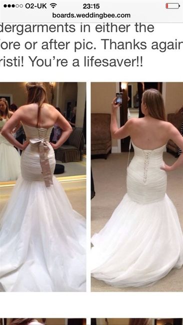 Re: 3rd time kind of lucky.... I have found 'THE' dress. *flash*