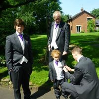 wedding report with flashes :)