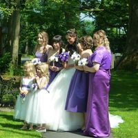 wedding report with flashes :)