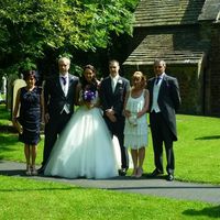 wedding report with flashes :)