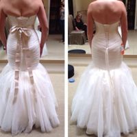 Re: 3rd time kind of lucky.... I have found 'THE' dress. *flash*