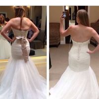 Re: 3rd time kind of lucky.... I have found 'THE' dress. *flash*