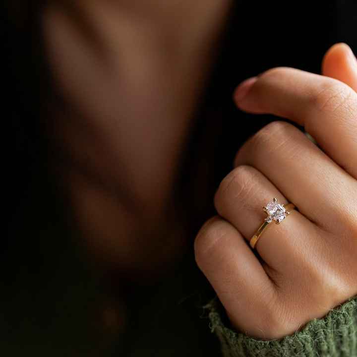 Engagement ring *flash*, anyone else want to join in? :) - 1