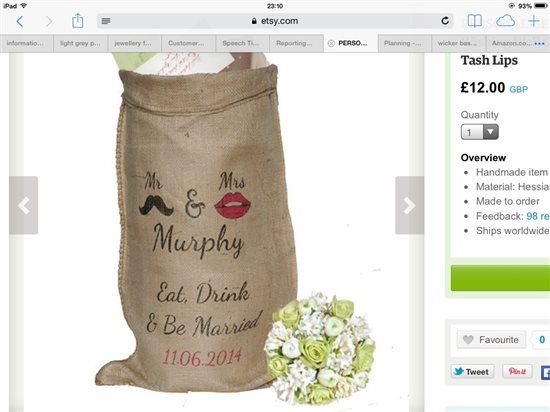 Card boxes and guest books sort of.... Please vote? X