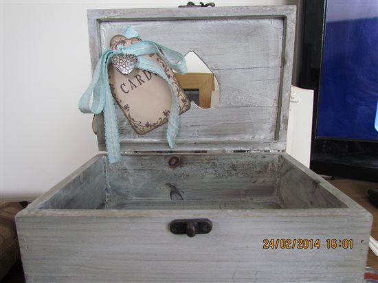 Re: Card box/baskets?