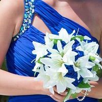 Re: Artificial bouquet - bridal & 2 bridesmaids