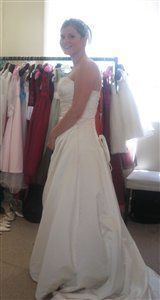 Who wants to see my dress?