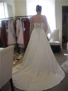 Who wants to see my dress?