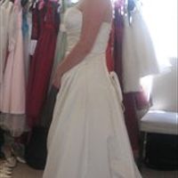 Who wants to see my dress?