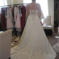 Who wants to see my dress?