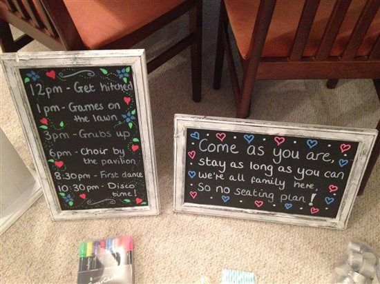 Lots of rustic/vintage/country wedding items for sale in Bournemouth