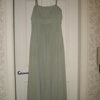 2 Sage Green Bridesmaid Dresses for sale ( £50 each / £100 for 2)