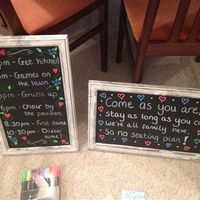 Lots of rustic/vintage/country wedding items for sale in Bournemouth