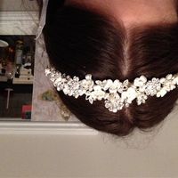 Beautiful tiara for sale in box and with tag