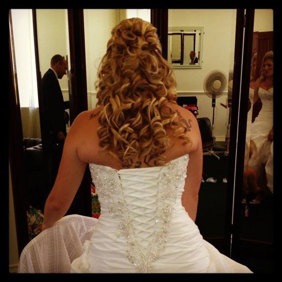 A little flash from our big day 