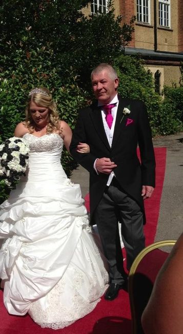 A little flash from our big day 