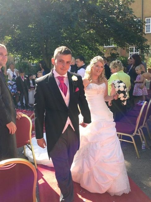 A little flash from our big day 