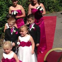 A little flash from our big day 