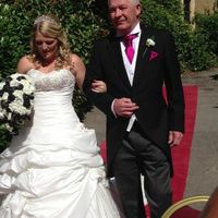 A little flash from our big day 