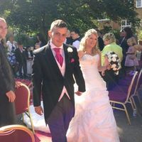 A little flash from our big day 