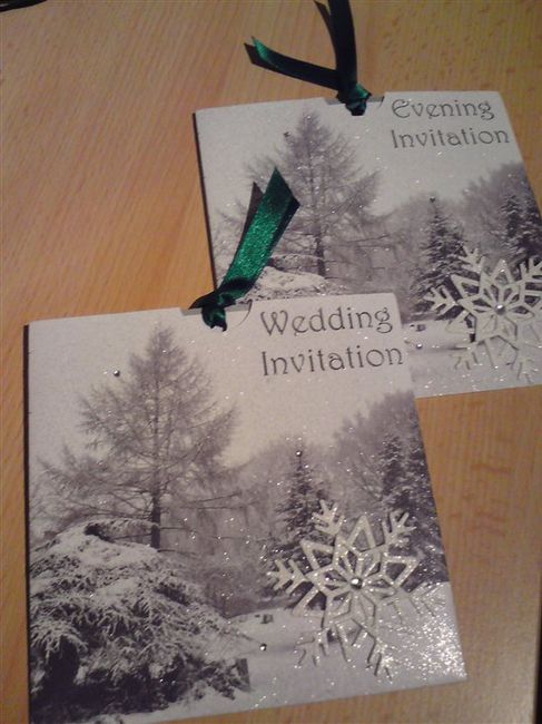 Re: winter wedding 2012 help