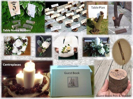 Re: winter wedding 2012 help