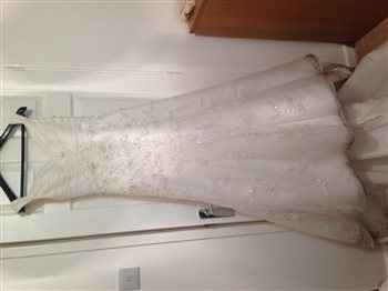 Re: Washing your wedding dress