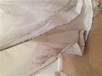 Re: Washing your wedding dress