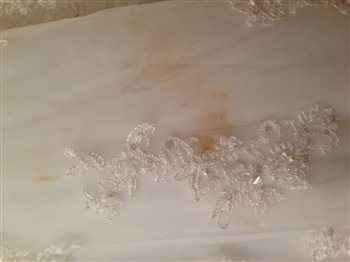 Re: Washing your wedding dress