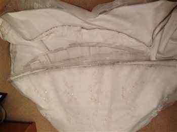 Re: Washing your wedding dress