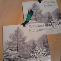 Re: winter wedding 2012 help