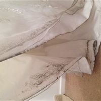 Re: Washing your wedding dress