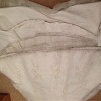 Re: Washing your wedding dress