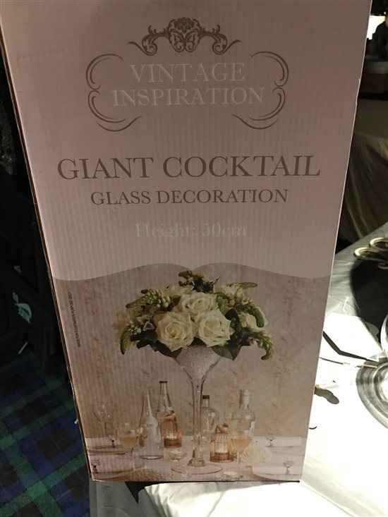 Martini vases for sale Centerpieces 